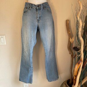 Levi Strauss Signature Low Rise Bootcut Jeans Women’s 10M Mild Flex